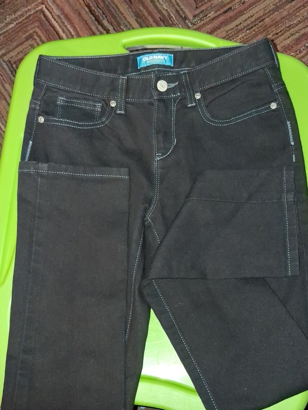 Old Navy Black Skinny Jeans